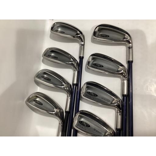 マックテック マグレガー マクレガー アイアンセット NV3 MACTEC 8S