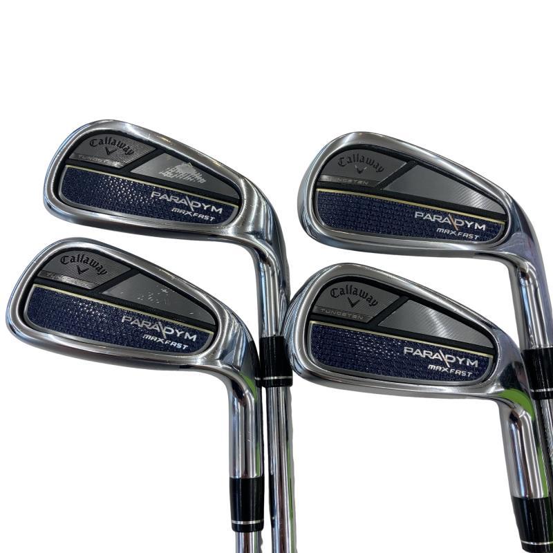 Callaway（キャロウェイ） PARADYM MAX FAST 5S アイアンセット IR