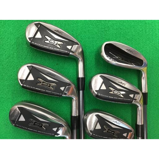 つるや AXEL DI-X 8S アイアンセット IR フレックスR : ゴルフ