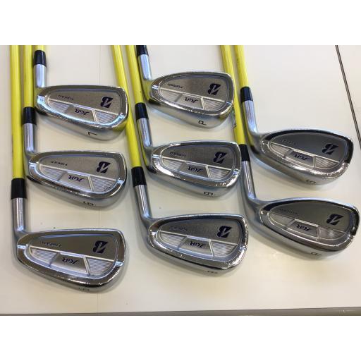 【8本組】ブリヂストン JGR FORGED アイアンセット/ Sシャフト BRIDGESTONE GOLF ブリヂストン JGR FORGED 8S アイアンセット IR