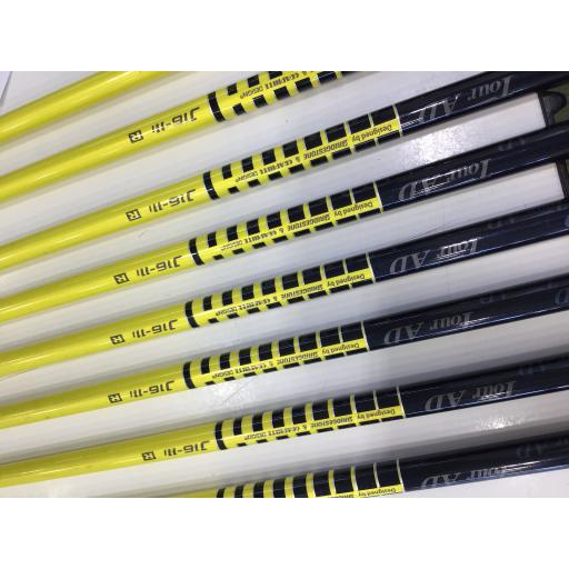 BRIDGESTONE GOLF ブリヂストン JGR FORGED 8S アイアンセット IR