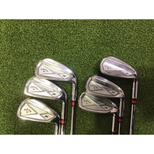 キャロウェイ Callaway X FORGED アイアンセット 6本 R 右 Callaway（キャロウェイ） 日本正規品 X FORGED (エックスフォージド