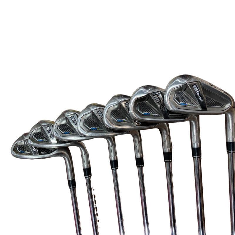 SIM2 アイアン 7本セット Rフレックス TaylorMade（テーラーメイド） SIM2 MAX・OS 7S アイアンセット IR