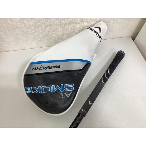 Callaway（キャロウェイ） PARADYM Ai SMOKE MAX 9° ドライバー DR