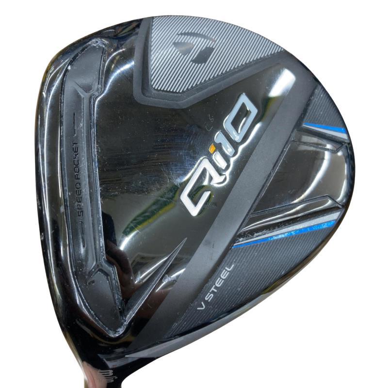 TaylorMade Qi10 3Wフェアウェイウッド TaylorMade（テーラーメイド） Qi10 3W レフティ フェアウェイウッド