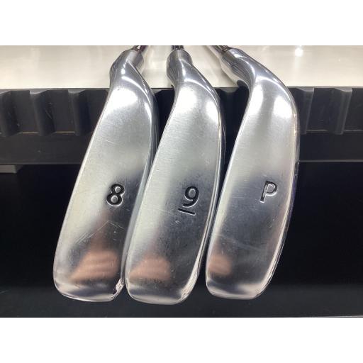ツルヤ アクセル アイアンセット AXEL ZR 5S フレックスS 中古 Cランク