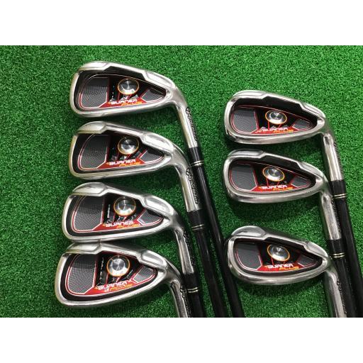 TaylorMade（テーラーメイド） バーナー プラス アイアンセット BURNER 