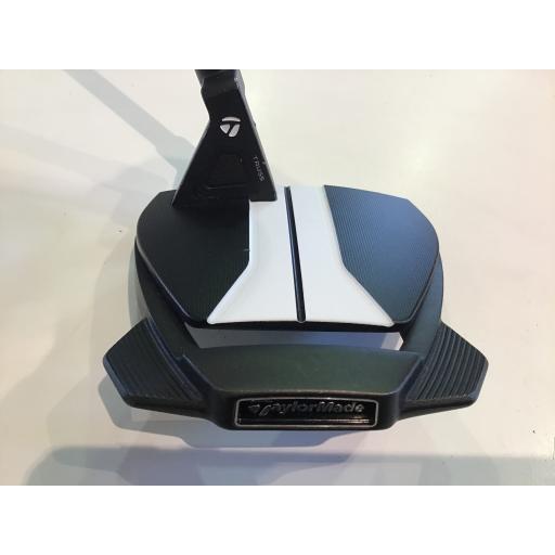 スパイダーGTx トラスパターTM1 34インチ テーラーメイド スパイダー ジーティーエックス トラス パター BLACK