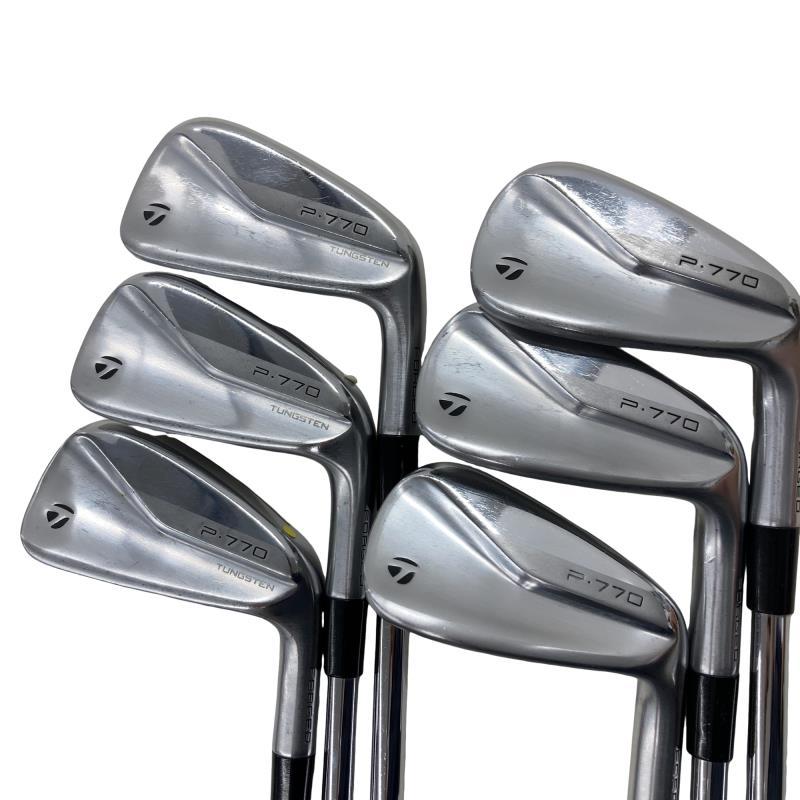 テーラーメイド P770 アイアン 6本セット 2020年モデル フレックスS