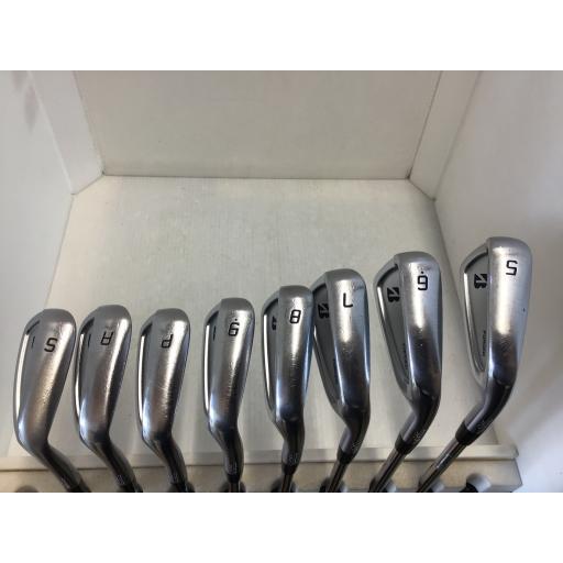 BRIDGESTONE GOLF ブリヂストン JGR FORGED 8S アイアンセット IR