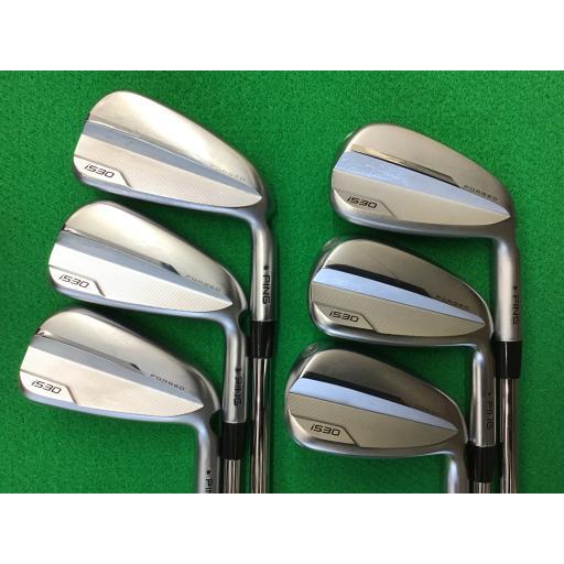 PING i530 アイアンセット　6本　フレックス　S アイアンセット i530 (6-PW) 5本(右用 セット): アウトレットゴルフ