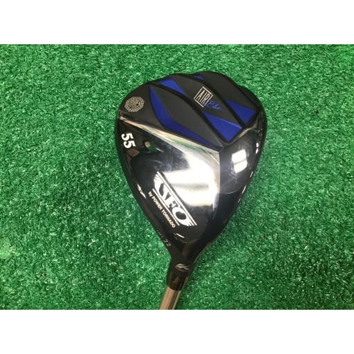 ⭐美品⭐　キャスコ　UFO　AIR POWER TORNADO 55　R ユーティリティ UFO AIR UT by POWER TORNADO #55 [22° /Falconshaft