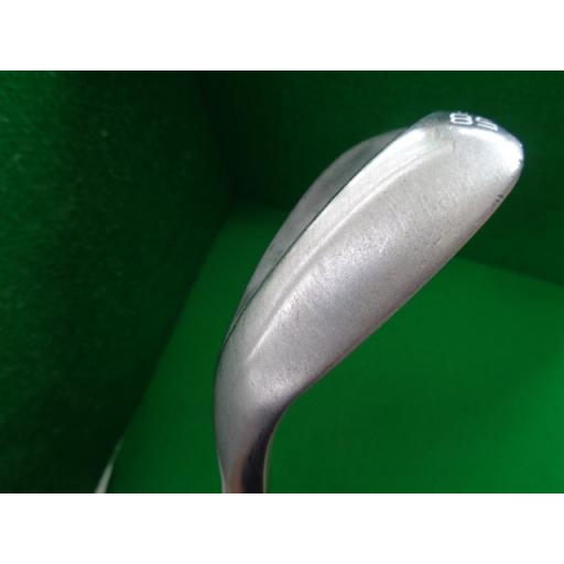 タイトリスト VOKEY SPIN MILLED SM9 ブラッシュドスチール 58°/12°D ウェッジ WG フレックスSの画像