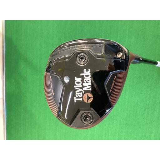 テーラーメイド バーナー ドライバー MINI DRIVER(2024) BRNR MINI