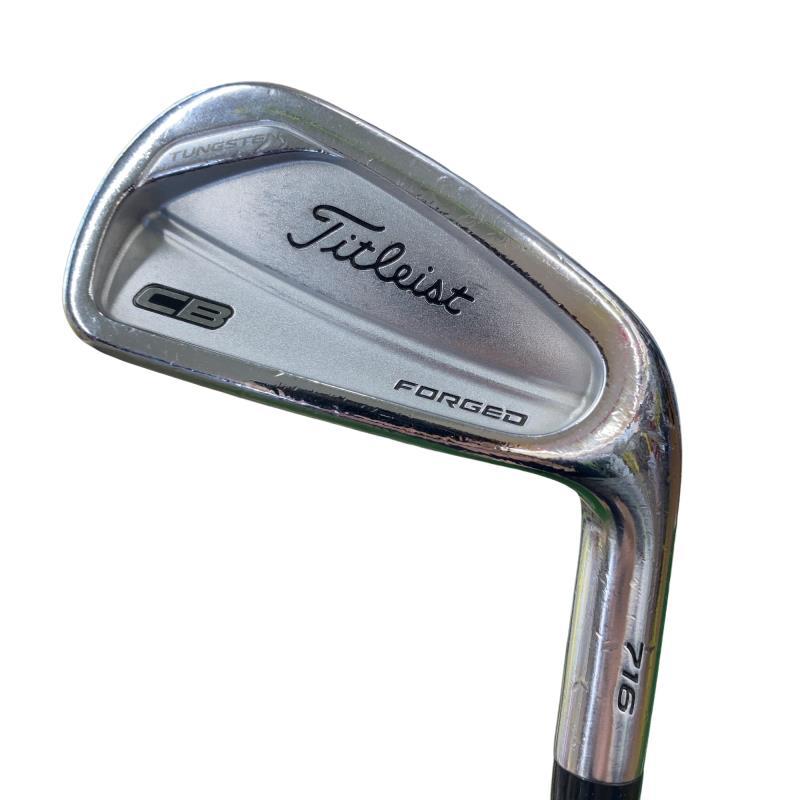 タイトリスト Titleist CB 716 6S アイアンセット IR フレックスS 中古 