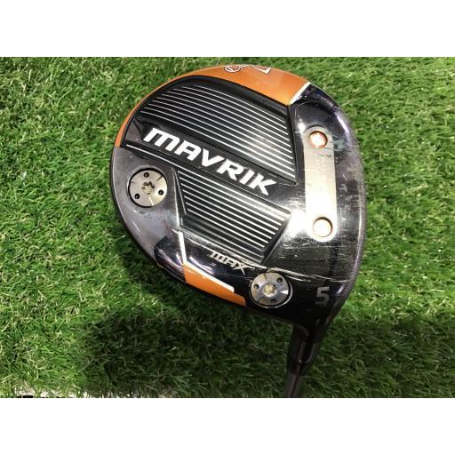 MAVRIK MAX 5wフェアウェイウッド フレックスSR Callaway（キャロウェイ） MAVRIK MAX 5W フェアウェイウッド FW