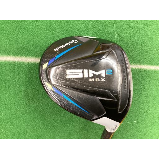 TaylorMade テーラーメイド シムツー フェアウェイウッド MAX SIM2 3W