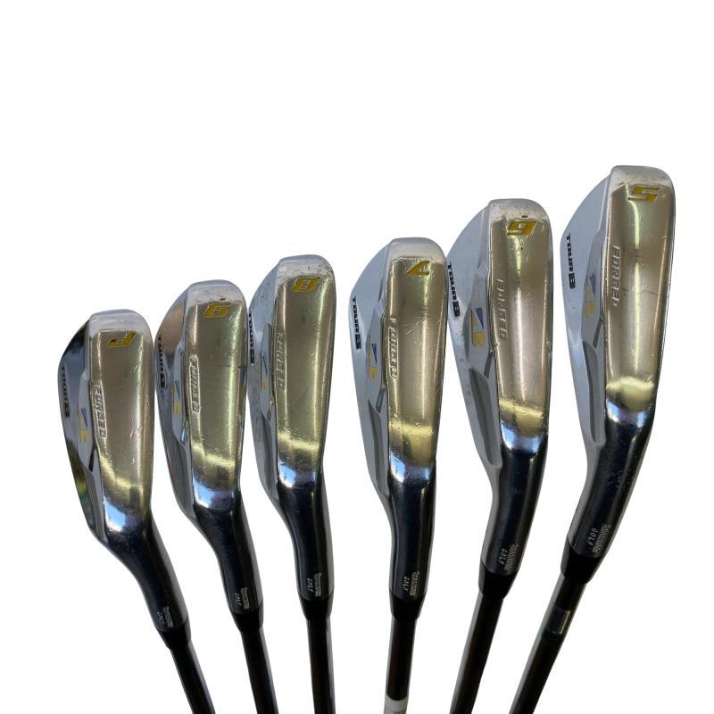 BRIDGESTONE GOLF ブリヂストン TOUR B X-BLADE 6S アイアンセット IR