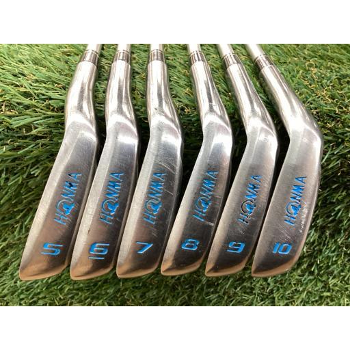 HONMA ホンマ Be ZEAL ビジール 525 アイアンフレックスS 7本 Be ZEAL