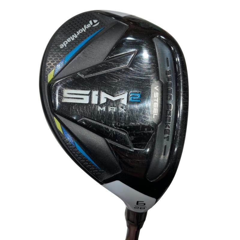 TaylorMade（テーラーメイド） SIM2 MAX U6 ユーティリティ UT