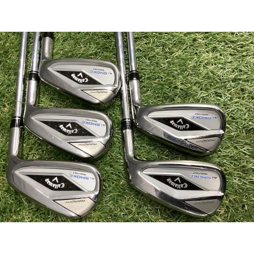 Callaway（キャロウェイ） PARADYM Ai SMOKE MAX FAST 5S アイアン