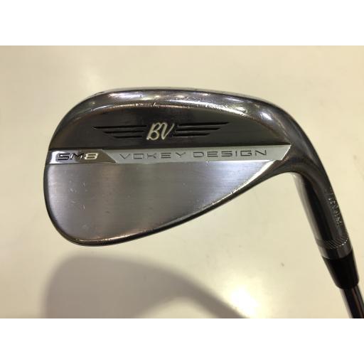 Vokey Design SM8 54度 10Sウェッジ Titleist（タイトリスト） VOKEY SPIN MILLED SM8 ツアークロム 54°/10