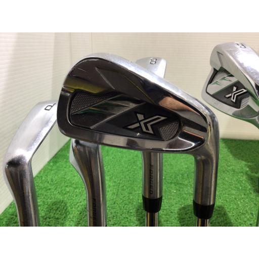 お値下げ！ゼクシオX 2022 アイアン Rフレックス ヘッドデータは嘘つかない】適度な重さとしっかり感で振りやすい