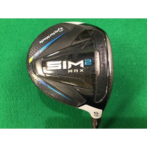 SIM2 MAX フェアウェイウッド 5W フレックス S TaylorMade（テーラーメイド） SIM2 MAX 5W フェアウェイウッド FW