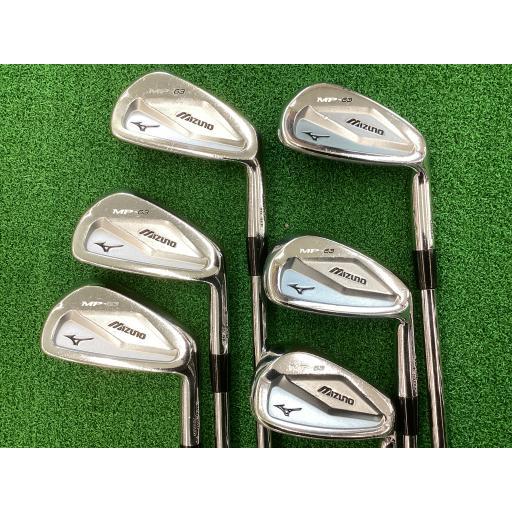 MIZUNO GOLF ミズノ MP-63 6S アイアンセット IR フレックスX : ゴルフ 