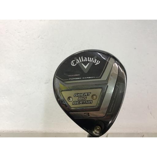 キャロウェイBig Bertha2023 3.5番FW Callaway（キャロウェイ） BIG BERTHA(2023) 3W フェアウェイウッド FW