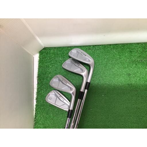 テーラーメイド Taylor Made P・7CB(2024) 5S アイアンセット IR フレックスXの画像