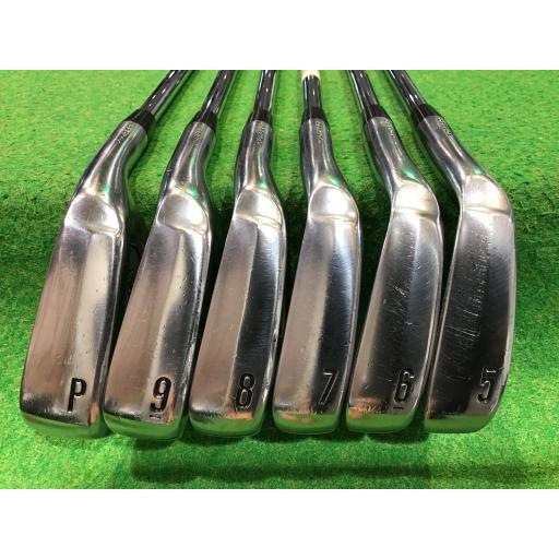 SRIXON ダンロップ スリクソン アイアンセット ZX5 6S フレックスS