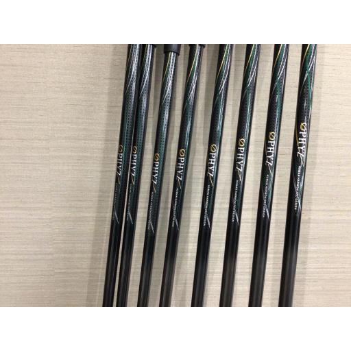 BRIDGESTONE GOLF ブリヂストン TOURSTAGE PHYZ 8S アイアンセット IR