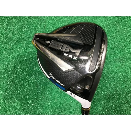 SIM テーラーメイド シム ドライバー MAX 9° フレックスその他 中古 C