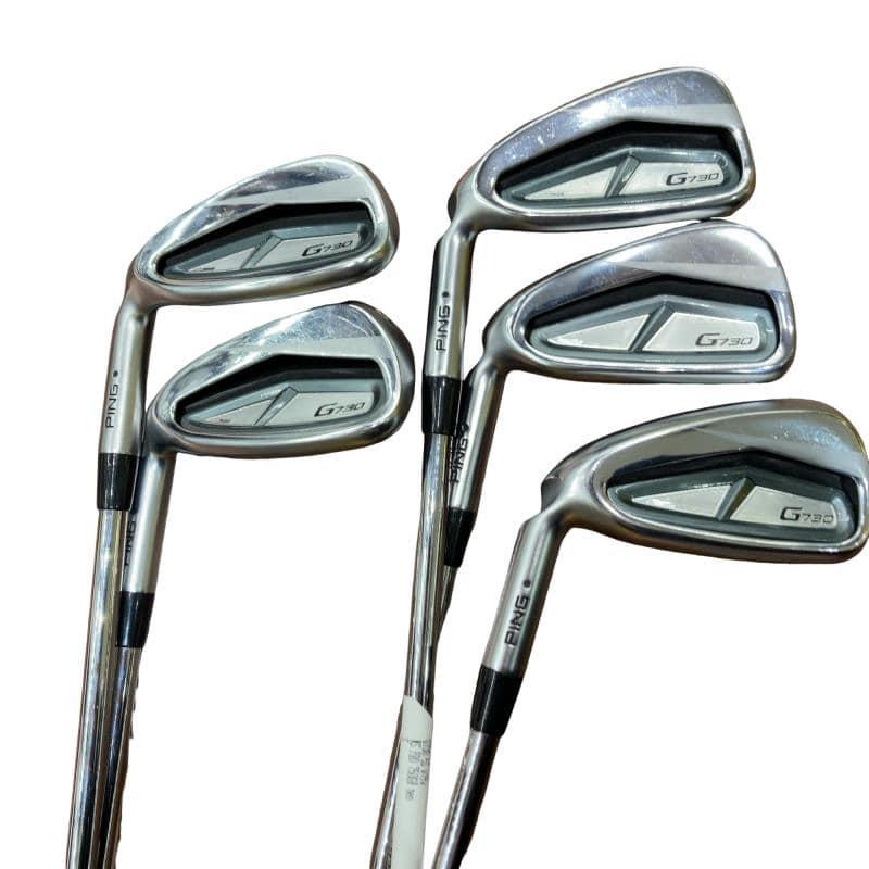 PING（ピン） G730 5S レフティ アイアンセット IR フレックスS