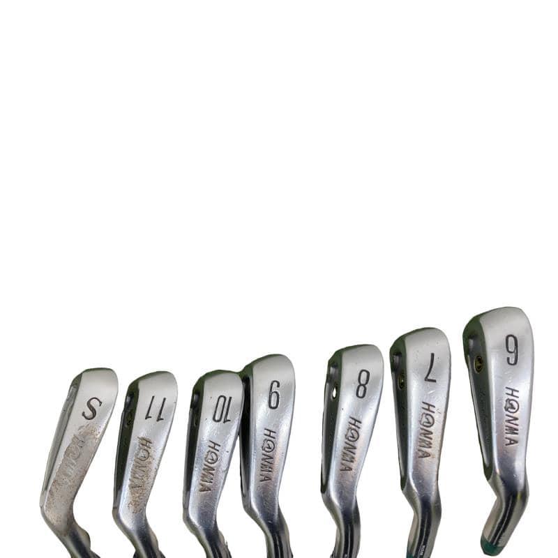 レディース　アイアンセット ホンマ　LB-606 黒七宝 HONMA GOLF（本間ゴルフ） LB-606 黒七宝 8S レディース アイアン