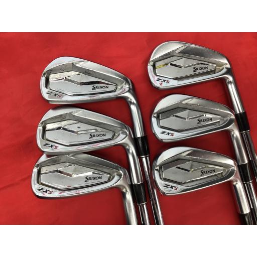 ダンロップ スリクソン アイアンセット ZX5 SRIXON ZX5 6S フレックスS