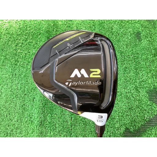 2017年テーラーメイドTaylormade　M2ウッド3本セットS レンチ付 TaylorMade（テーラーメイド） エムツー フェアウェイウッド (2017) M2