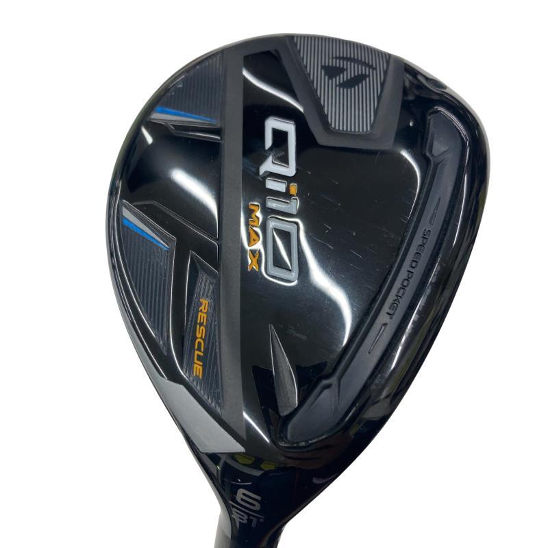 TaylorMade（テーラーメイド） Qi10 MAX U6 ユーティリティ UT