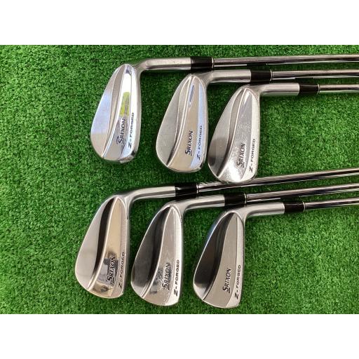 ダンロップ SRIXON Z-FORGED 6S アイアンセット IR フレックスSの画像