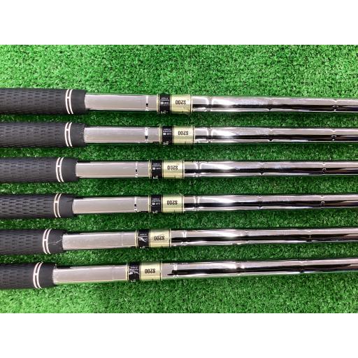 ダンロップ SRIXON Z-FORGED 6S アイアンセット IR フレックスSの画像