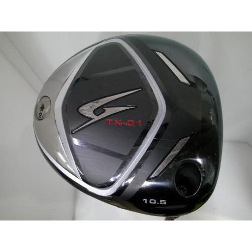 ツルヤ ゴールデンプリックス ドライバー TX-01 GOLDEN PRIX 10.5