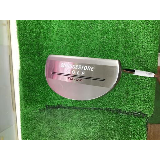 BRIDGESTONE GOLF ブリヂストン TD-02 34インチ パター PT フレックス
