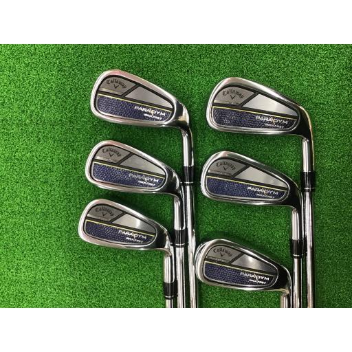 Callaway（キャロウェイ） PARADYM MAX FAST 7S アイアンセット IR