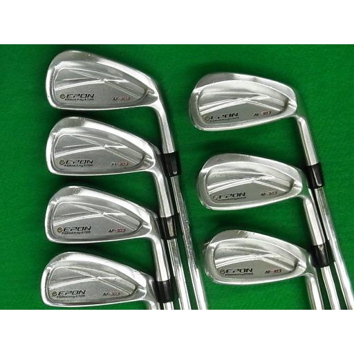 エポン AF-303 レフティ アイアン6本セット メンズゴルフ 初心者