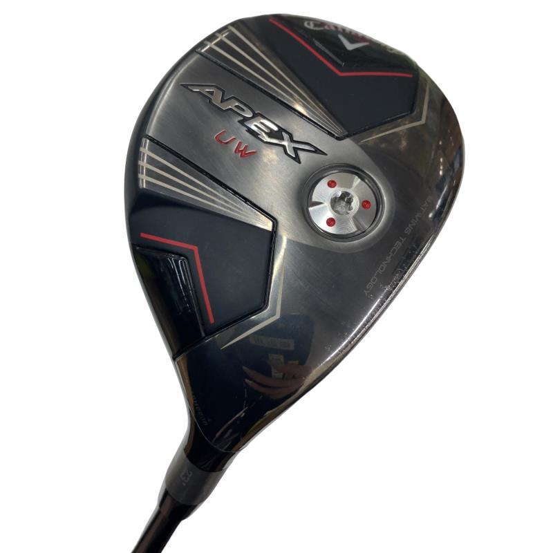 Callaway Apex UW 23度フレックスSR Callaway（キャロウェイ） APEX UW(2024) 23° ユーティリティ UT