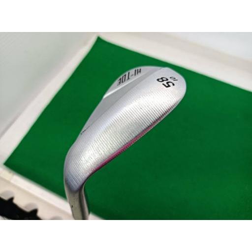 テーラーメイド Taylor Made MILLED GRIND HI-TOE(2022) クローム 58°/10° ウェッジ WG フレックスその他の画像