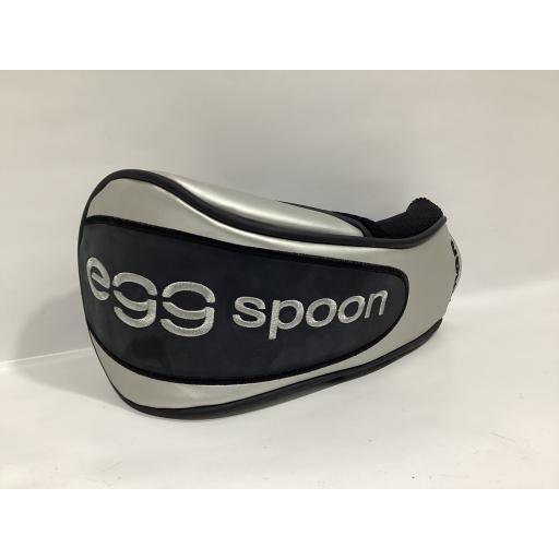 【美品】PRGR egg spoon ブラック 15度　　SR Amazon.co.jp: プロギア ゴルフ エッグ スプーン ブラック