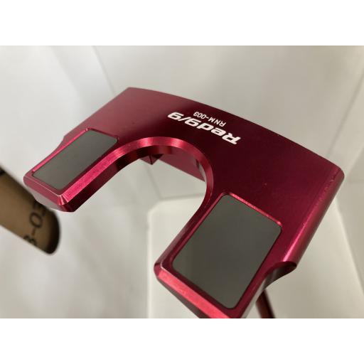 kasco キャスコ レッド パター 9/9 RNM-003 Red 34インチ 中古 C