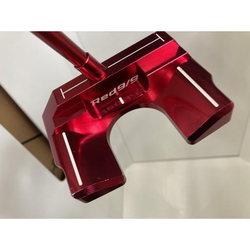 kasco キャスコ レッド パター 9/9 RNM-003 Red 34インチ 中古 C